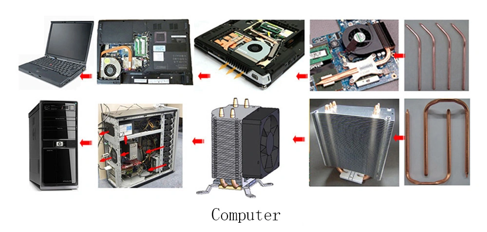 Flat Vapor Chamber for Electronic Instrument Vc Cooling