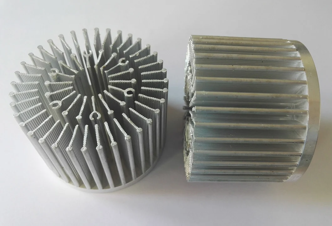 1070 Aluminum Cold Forged LED Heat Sink