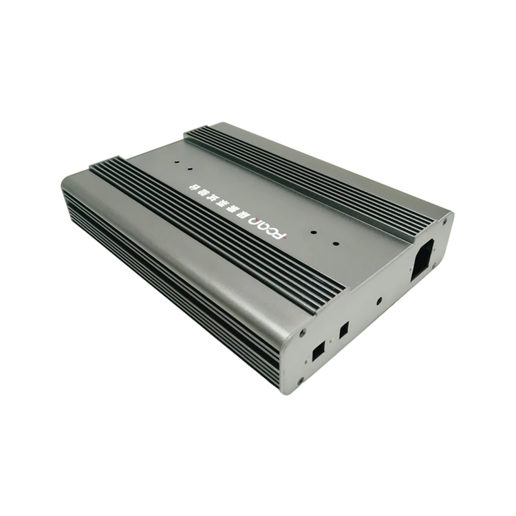 Al6061-T6 Aluminum Extrusion Enclosures Heat Sink Enclosure Aluminum Alloy Enclosures