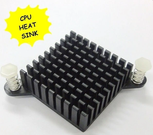 2022 New Style Quality Aluminum Extruded Anodized Brass Copper Skived Fins Heat Sinks