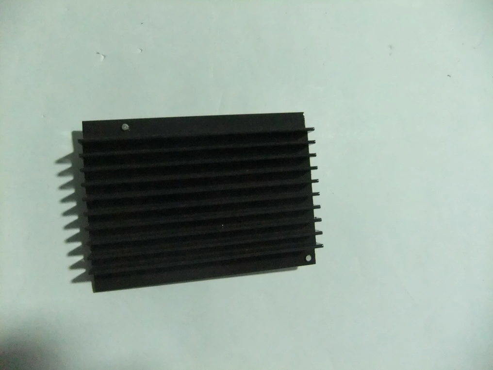 2022 New Style Quality Aluminum Extruded Anodized Brass Copper Skived Fins Heat Sinks