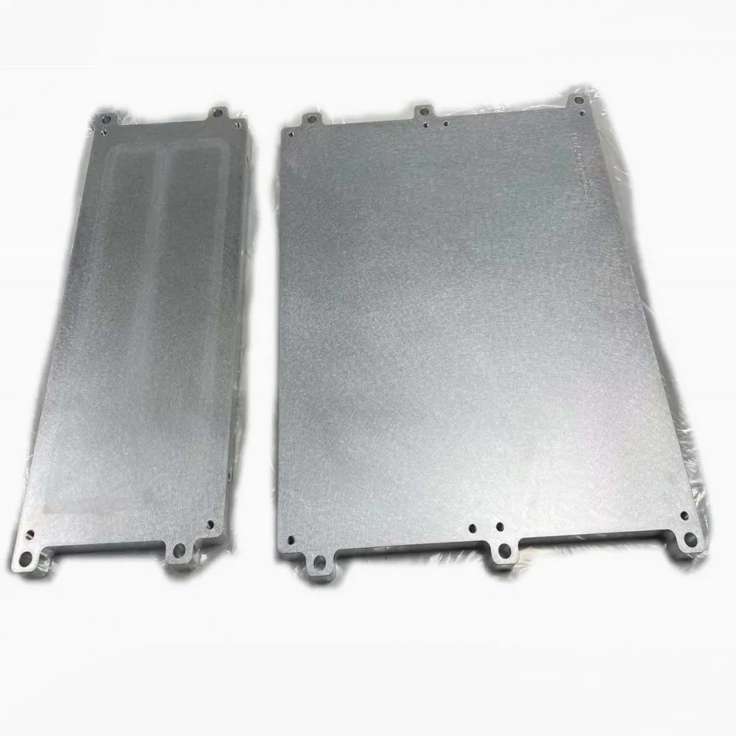 Fsw Friction Stir Welding Process Machining Customized Liquid Cold Aluminum Plate New Energy Industry EV Car Battery Cooling Plate