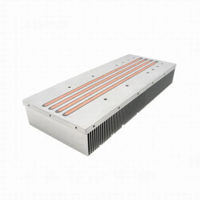 Industry High Power Skiving Fin Aluminum Alloy Heat Sinks