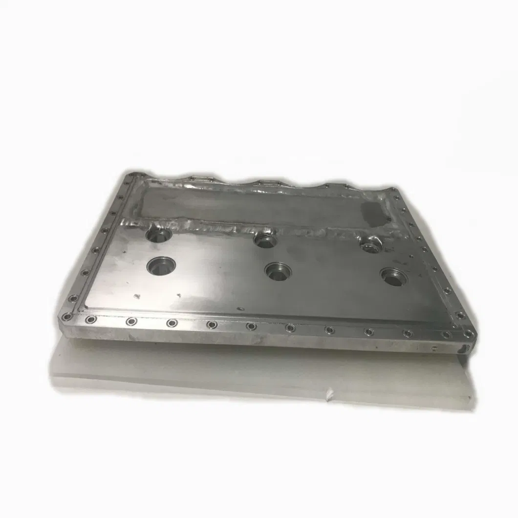 Customized Vacuum Brazing Non Leakage Welding Friction Stir Welding Liquid Cold Aluminum Cooling Plates