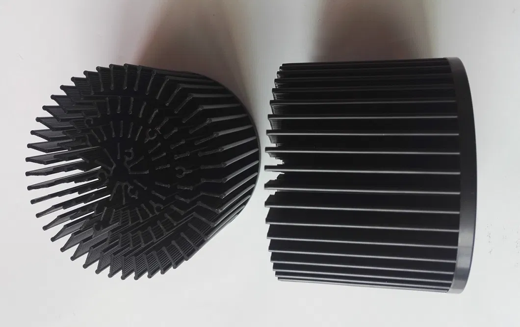 20W Aluminum Cold Forged LED Spotlight Heat Sink