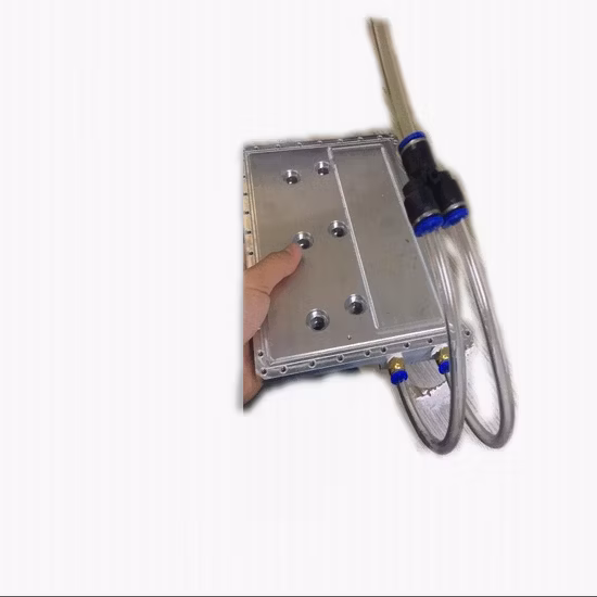 Industrielles Kühlsystem Fsw Reibrührschweißen 6061 Aluminium-Flüssigkeitskühlplatte Industrielle EV-Batteriekühlungs-Aluminiumplatte