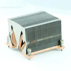 Dongguan kundenspezifischer Hersteller von CPU-Kühlkörpern, Heatpipe-Schäl-Heatpipe-Reißverschlussrippen-Kupferrohr-Kühlkörperteile