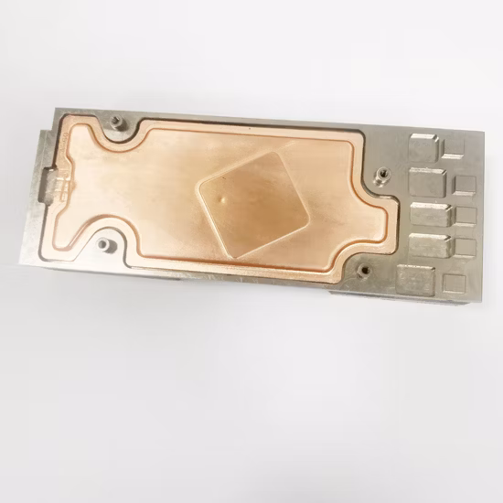 Maßgeschneiderte ultradünne Kupferdampfkammer mit Flüssigkeitskühlung