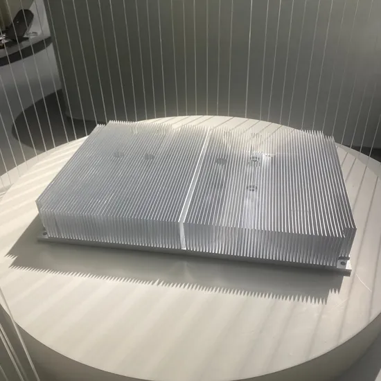 Kupfer-Kühlrippen-Kühlkörper (HS