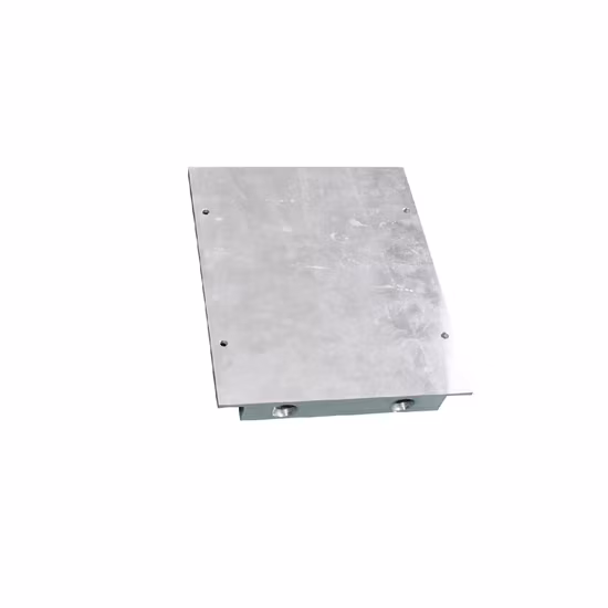 OEM-Flüssigkeitskühlung, Batterie-Kühlplatte, Wärmeaustausch, maßgeschneiderte Wasser-Kühlplatte